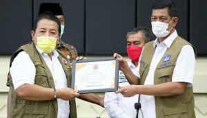 Lampung Warning Covid