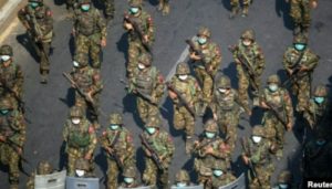 Militer Myanmar Kudeta