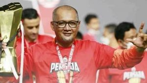 Coach Sudirman Juara