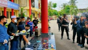 Kampung Narkoba Palembang