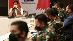 Ketua Satgas Covid-19 Doni