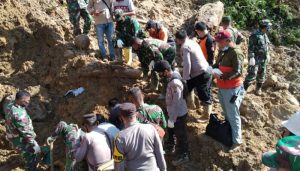 Longsor Tapanuli Selatan