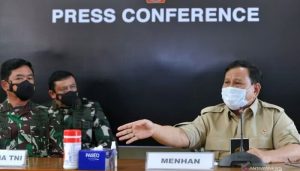 Menhan Prabowo Subianto