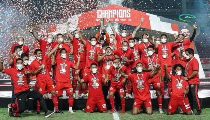 Persija Jakarta Juara