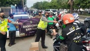 Polantas Berbagi Buka Puasa