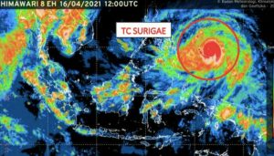 Siklon Tropis Surigae