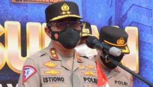 Kakorlantas Polri Istiono