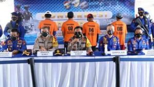 Kapal Asing Ditangkap