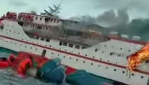 Kapal Terbakar