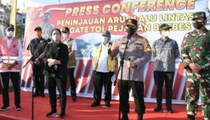 Kapolri Larang Wisata