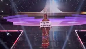 Miss Myanmar
