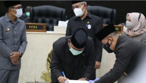 Paripurna DPRD Jabar