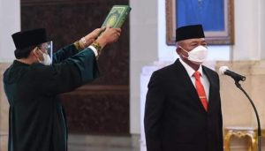 Kepala BNPB Dilantik