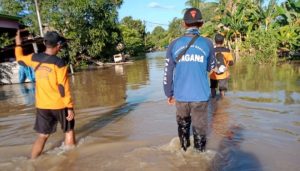 Banjir Nunukan Kalimantan