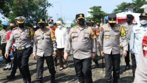 Wakapolri Cek Pos Terpadu