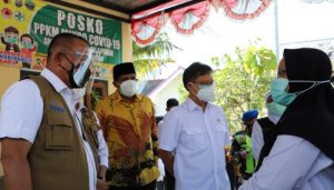 Ketua Satgas Covid-19