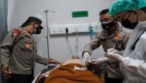 Teroris Tusuk Polisi