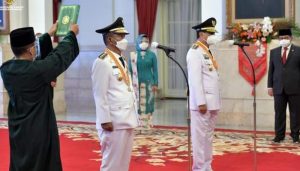 Gubernur Sulteng Dilantik