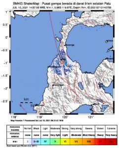 Gempa Palu