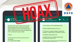 Hoaks Kaos Oblong