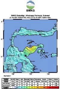 Gempa Bumi Sulawesi