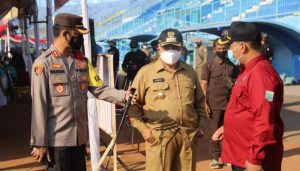 Kapolres dan Bupati Malang