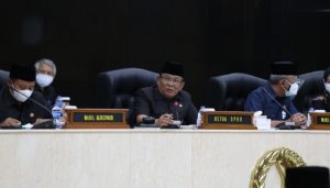 Rapat Paripurna DPRD Jabar