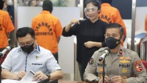 Tersangka Pinjaman Online