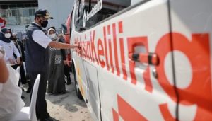 Mobil Keliling Covid