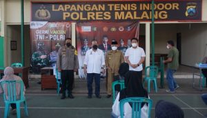 Vaksin Polres Malang