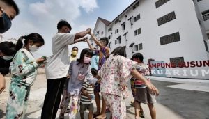 Anak Kampung Susun Akuarium