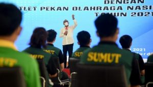 Atlet PON Sumut