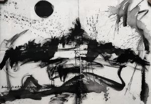 Bulan di Atas Borobudur