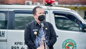 Bupati Jember Hendy Siswanto