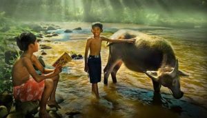 Cah Angon Anak Gembala