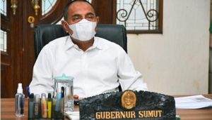 Gubernur Sumut Edi Rahmayadi