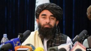 Jubir Taliban Zabihullah Mujahid