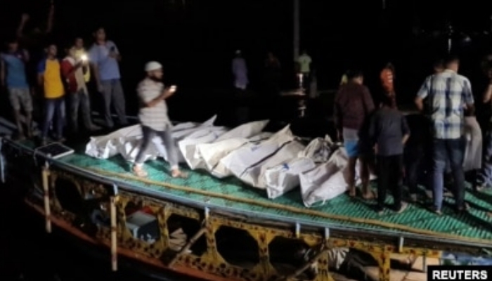 Kapal Bangladesh Tenggelam