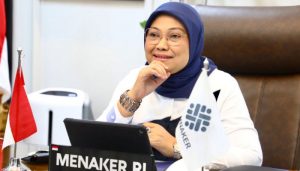 Menaker Ida Fauziyah