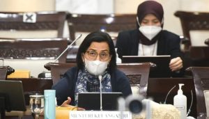 Menkeu Sri Mulyani