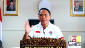 Menpora Zainudin Amali