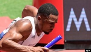 Pelari Inggris Chijindu Ujah