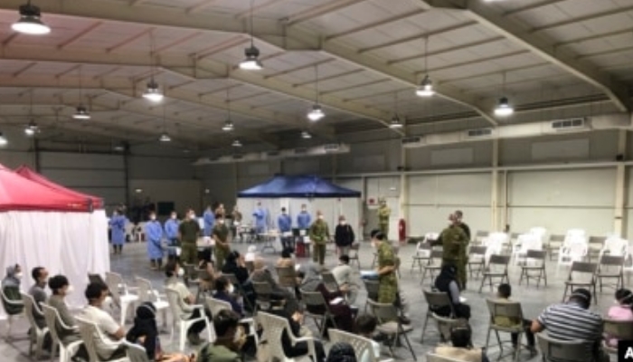 Pengungsi Afghanistan