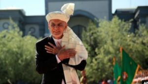 Presiden Afghanistan Ashraf Ghani