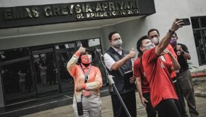 Sasana Emas Greysia Apriyani