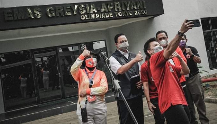 Sasana Emas Greysia Apriyani