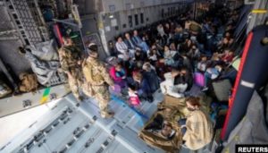 Sekutu Amerika Mengungsi