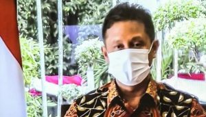 Menteri Kesehatan Budi Gunadi