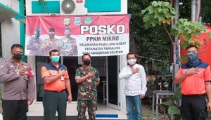 Posko PPKM Jabodebek