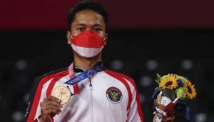 Anthony Sinisuka Ginting Perunggu